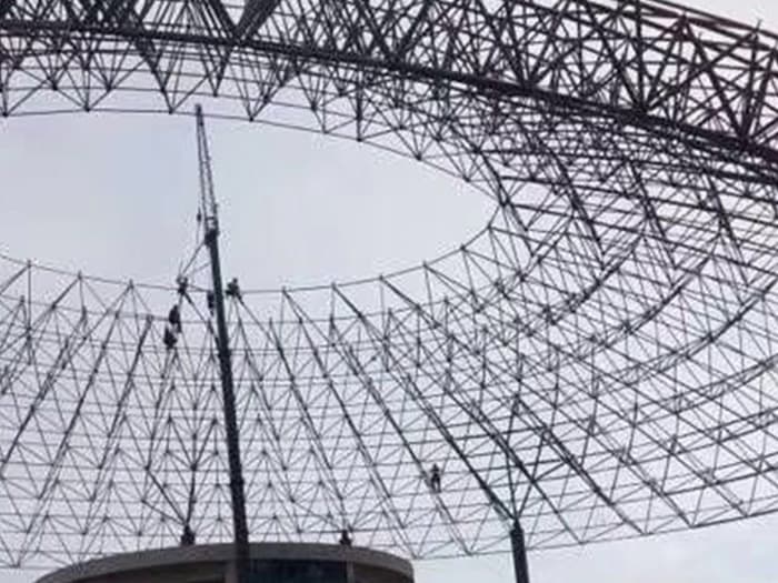 宜宾篮球馆球形网架厂家价格