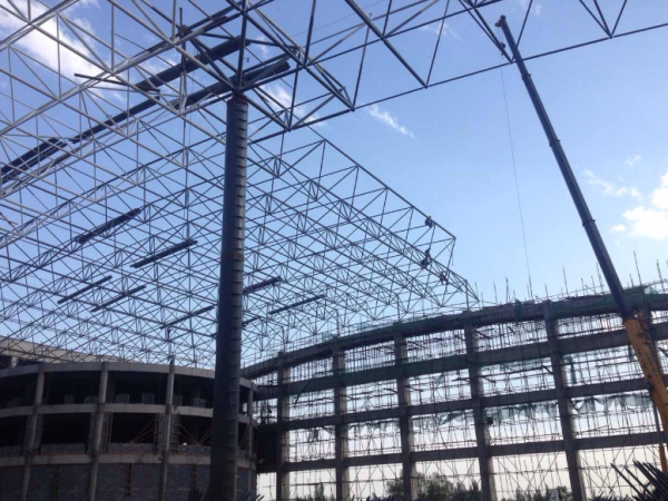宜宾煤棚网架